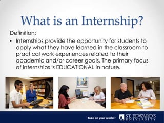 internship-and-career