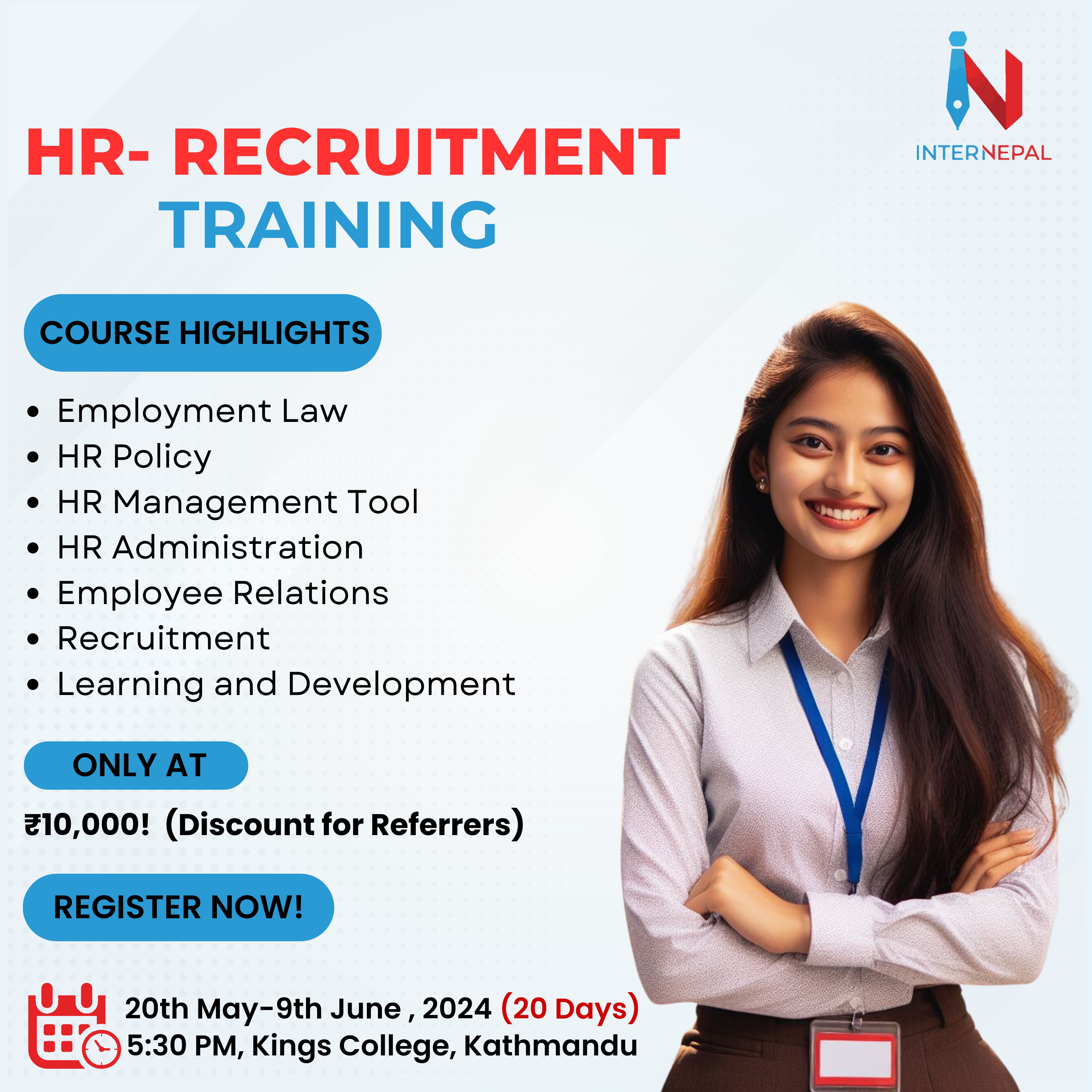 1st Physical HR- Recruitment Training & Workshop